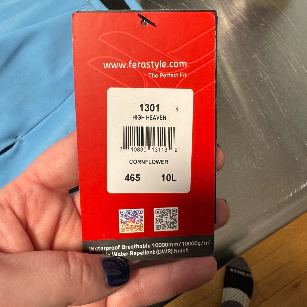 Fera Ski pants for women size 10L